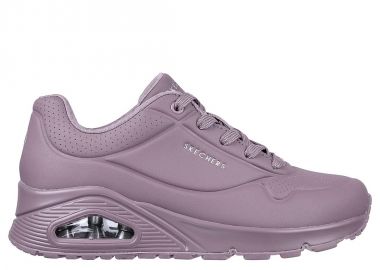 Skechers Uno Stand on Air Γυναικεία Sneakers Μωβ 73690-DKMV - Skechers - 