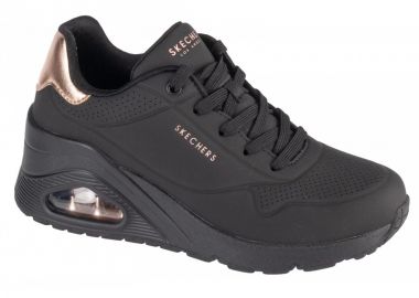 Skechers Uno Wedge Hi Steps 177520BBK - Skechers - 