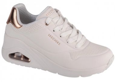 Skechers Uno Wedge Hi Steps 177520WHT - Skechers - 