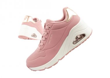 Skechers Uno WedgeHi Steps women's sneakers sports fashion shoes - Skechers - 
