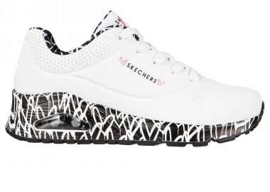 Skechers UnoLoving Love 155506WBK - Skechers - 