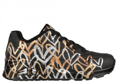 Skechers UnoMetallic Love 155523BKGD - Skechers - 