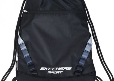 Skechers Vista Cinch SKCH7635-BLK Ανδρική Τσάντα Πλάτης Γυμναστηρίου Μαύρη - Skechers - 