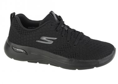 Skechers Walk Arch Fit Γυναικεία Sneakers Μαύρα 124403-BBK - Skechers - 