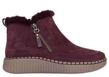 Skechers Wilshire Blvd Fresh Zip 168108WINE - Skechers - 