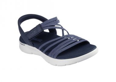 Skechers Women's GO WALK FLEX SANDAL EMMA 141473 NVY - Skechers - 