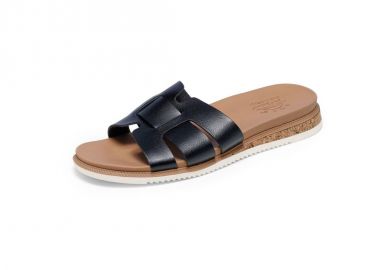 Skechers women's sandals DESERT KISS LOW PEAK LOOK 114707 BLK - Skechers - 