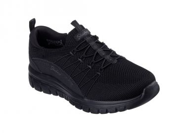 Skechers women's sneakers GACEFUL PICTURE PERFECT 100702 BBK - Skechers - 