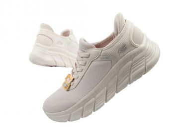 Skechers women's sports shoes Bobs B Flex SLIPINS ecru comfortable - Skechers - 