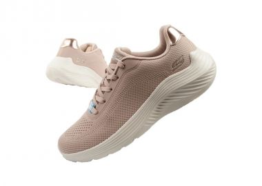 Skechers women's sports shoes Bobs Squad Waves beige light fashionable - Skechers - 
