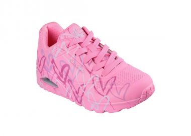 Skechers x JGoldcrown Uno shoes Spread the Love W 155507HTPK - Skechers - 