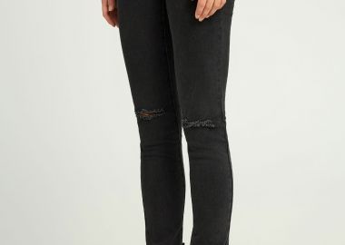 Skinny fit τζιν παντελόνι - FUNKY BUDDHA - 