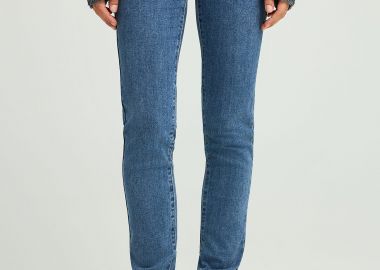 Skinny fit τζιν παντελόνι - FUNKY BUDDHA - 