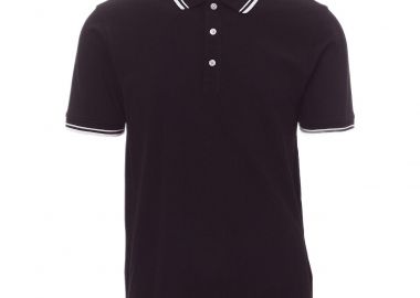 SKIPPER Μπλουζάκι πόλο PAYPER 02000416 Black -  - 