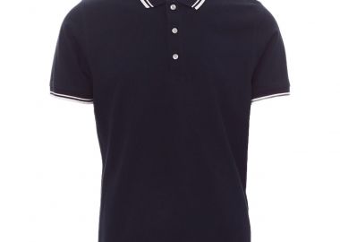 SKIPPER Μπλουζάκι πόλο PAYPER 02000416 Navy - PAYPER - 