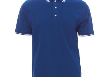 SKIPPER Μπλουζάκι πόλο PAYPER 02000416 Royal Blue - PAYPER - 