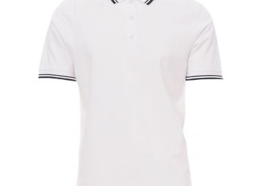 SKIPPER Polo Κοντομάνικη μπλούζα PAYPER 02000415 White - PAYPER - 