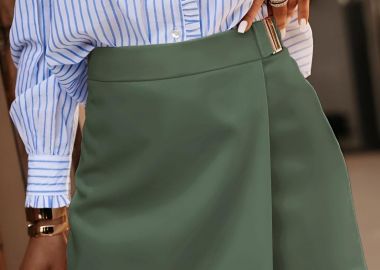 Σκορτς Elena Χακί - Amelie's - 