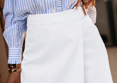 Σκορτς Elena Λευκό - Amelie's - 