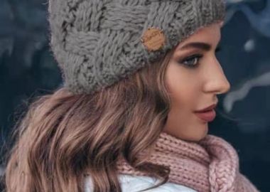 Σκούφος Let It Snow Γραφίτης - Amelie's - 