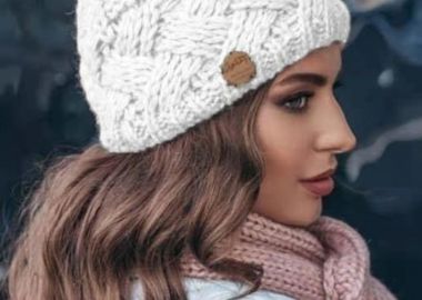 Σκούφος Let It Snow Λευκός - Amelie's - 