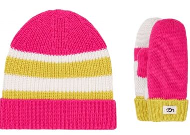 Σκούφος Ugg Color Block Set Με Γάντια 21690-NPML Unisex Παιδικό - Ugg - 