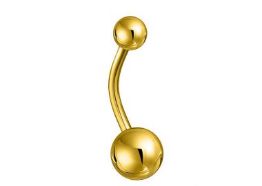 Σκουλαρίκι Αφαλού Από Ανοξείδωτο Ατσάλι AS48001 - AMOR AMOR - 