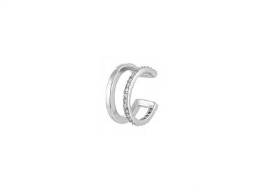 Σκουλαρίκι Earcuff Από Ασήμι 925 SS43236 - AMOR AMOR - 
