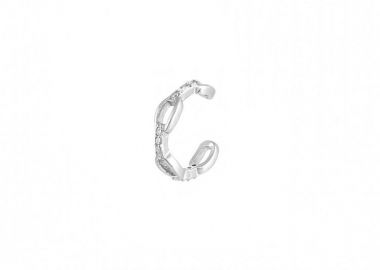 Σκουλαρίκι Earcuff Από Ασήμι 925 SS43238 - AMOR AMOR - 