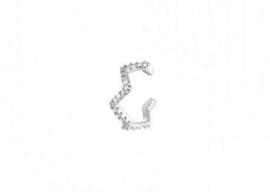 Σκουλαρίκι Earcuff Από Ασήμι 925 SS43244 - AMOR AMOR - 
