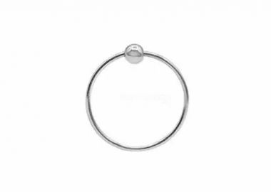 Σκουλαρίκι Μύτης Κρίκος Από Ασήμι 925 AS47583 - AMOR AMOR - 