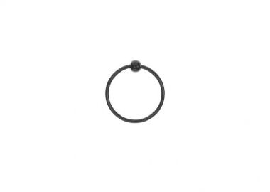 Σκουλαρίκι Μύτης Κρίκος Από Ασήμι 925 AS47584 - AMOR AMOR - 