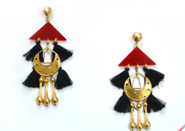 Σκουλαρίκια 'Bloody Mary' -  - 