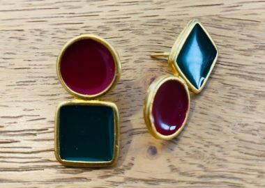 Σκουλαρίκια 'Cerradura' -  - 