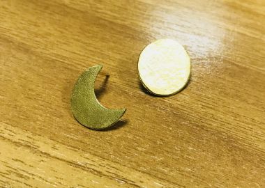 Σκουλαρίκια 'Luna 3' -  - 