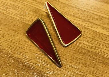 Σκουλαρίκια 'Pyramid' -  - 