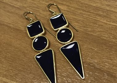 Σκουλαρίκια 'Triple Geometrical' -  - 