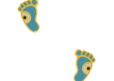 Σκουλαρίκια Από Ασήμι 925 Επιχρυσωμένο EX49412 - AMOR AMOR - 