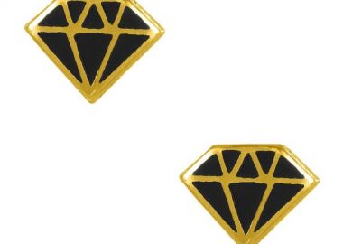 Σκουλαρίκια Από Ασήμι 925 Επιχρυσωμένο EX49496 - AMOR AMOR - 