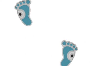 Σκουλαρίκια Από Ασήμι 925 Επιπλατινωμένο EX49411 - AMOR AMOR - 