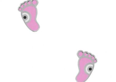 Σκουλαρίκια Από Ασήμι 925 Επιπλατινωμένο EX49414 - AMOR AMOR - 