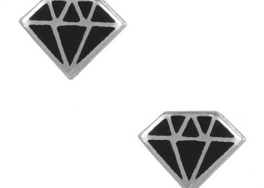 Σκουλαρίκια Από Ασήμι 925 Επιπλατινωμένο EX49495 - AMOR AMOR - 