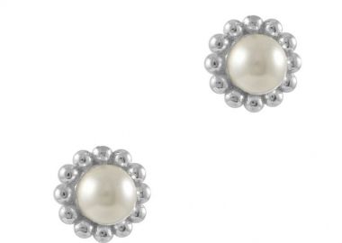 Σκουλαρίκια Από Ασήμι 925 Επιπλατινωμένο Με Swarovski EX49222 - AMOR AMOR - 