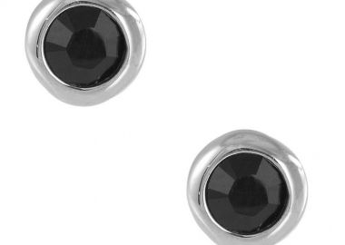 Σκουλαρίκια Από Ασήμι 925 Επιπλατινωμένο Με Swarovski EX49489 - AMOR AMOR - 