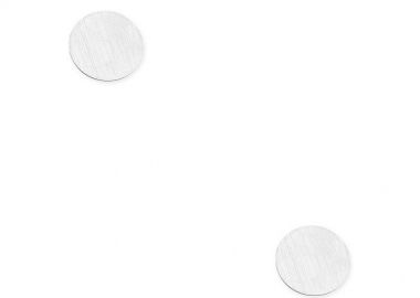 Σκουλαρίκια Από Ασήμι 925 Επιπλατινωμένο SU49630 - AMOR AMOR - 