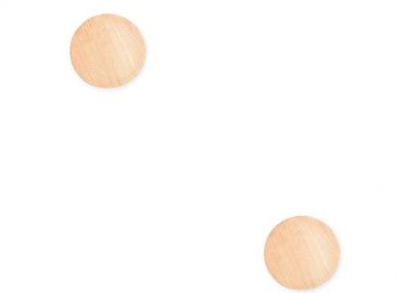 Σκουλαρίκια Από Ασήμι 925 Ροζ Επιχρυσωμένο SU49632 - AMOR AMOR - 