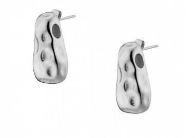 Σκουλαρίκια Από Ατσάλι AS40101 - AMOR AMOR - 