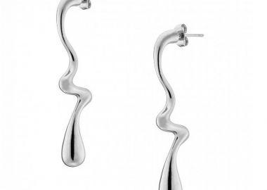 Σκουλαρίκια Από Ατσάλι AS40113 - AMOR AMOR - 