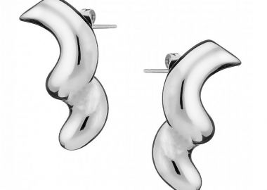 Σκουλαρίκια Από Ατσάλι AS40117 - AMOR AMOR - 