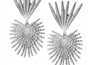 Σκουλαρίκια Από Ατσάλι AS40123 - AMOR AMOR - 